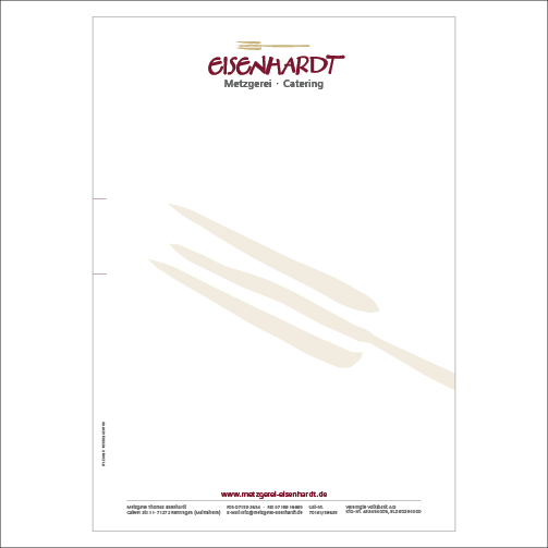 Eisenhardt Briefbogen