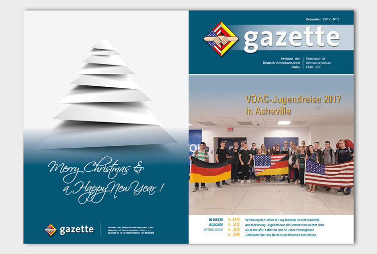 Heft-Umschlag gazette