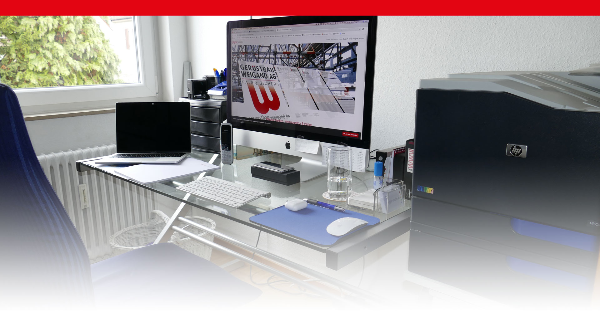 Pfleghar Medien, Renningen