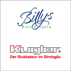 Logos Billy's Bistrorante, Kugler Stuckateur