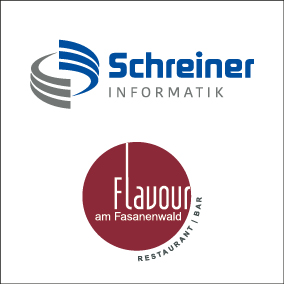Logos Schreiner Informatik, Restaurant Flavour