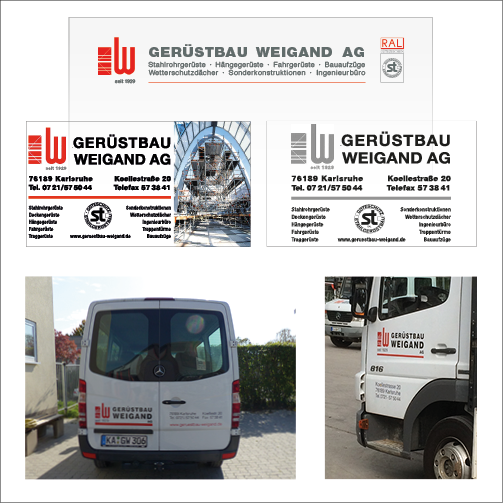 altes, ungeordnetes Erscheinungsbild