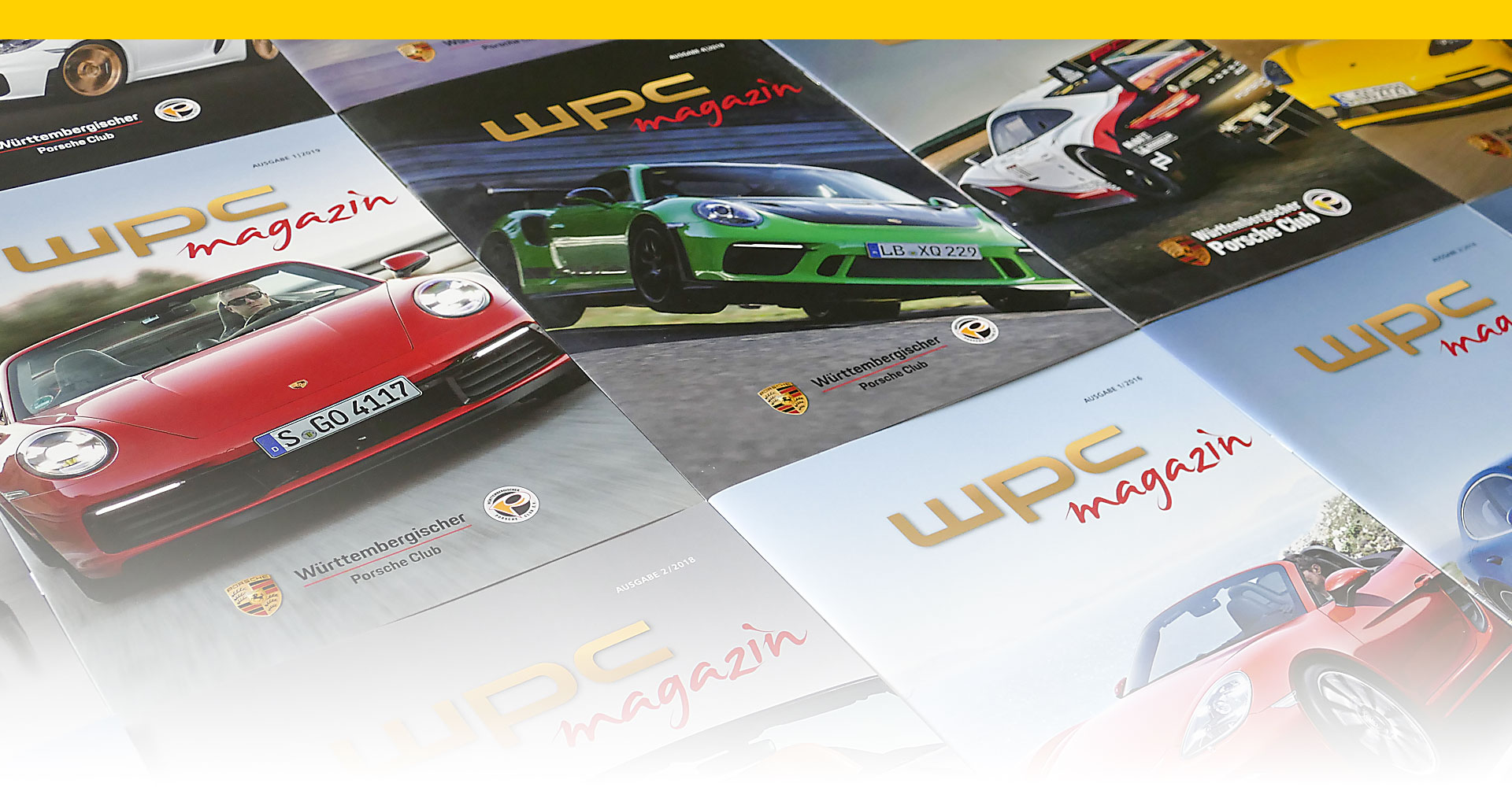 Pfleghar Medien, verschiedene WPC Magazine